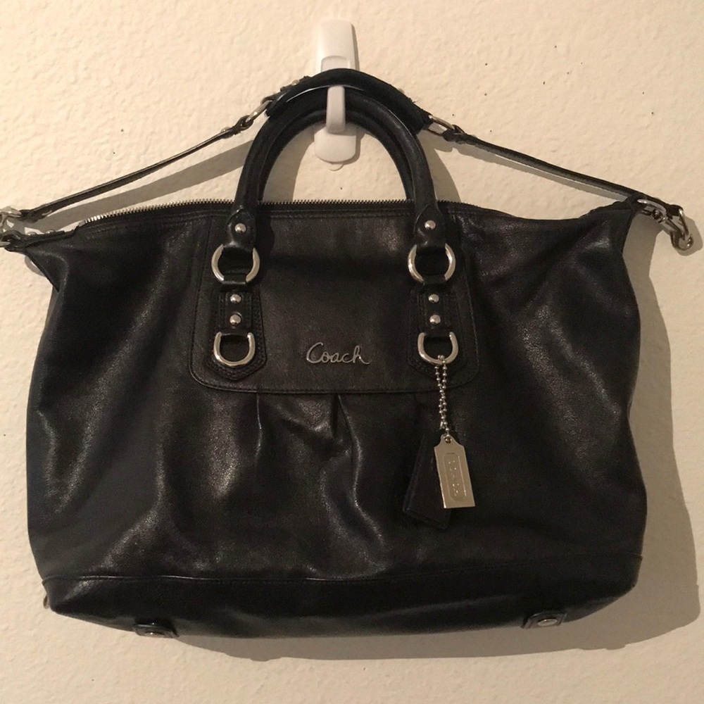 Coach Large Shoulder Bag F15447